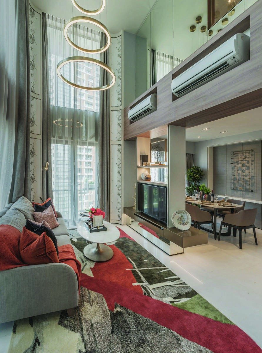 Duplex living area